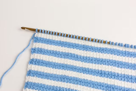 Tunisian crochet workshop 21st of April