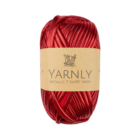Yarnly - Metallic T Shirt Yarn
