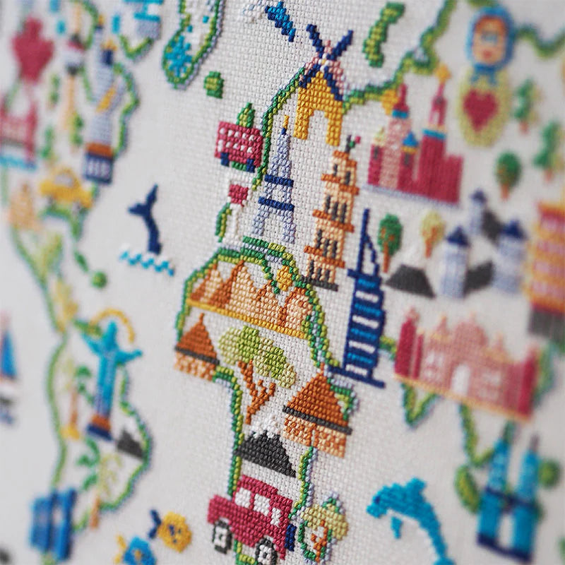 Adventure Awaits - Cross stitch kit