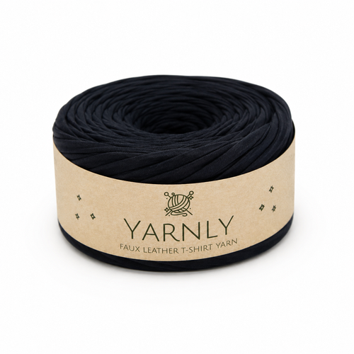 T shirt Yarn Leatherrette