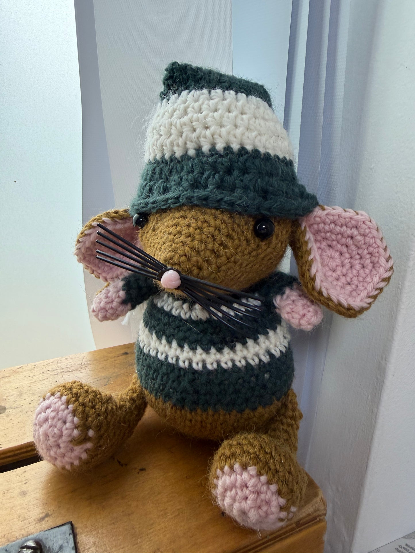 Make the wee mouse - Amigarumi workshop