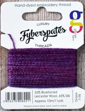 Fyberspates Gleam threads - Grape 719E