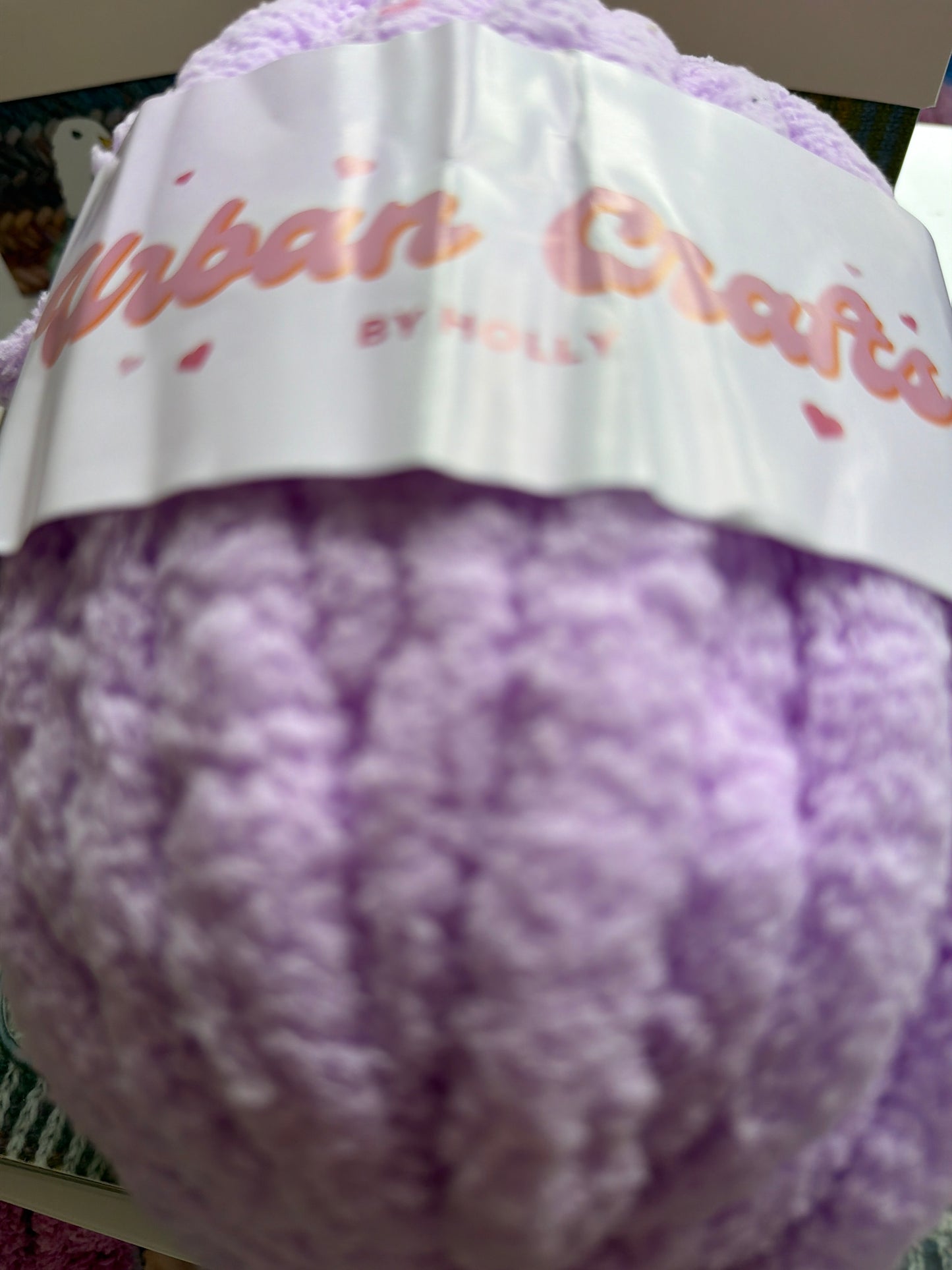 Urban Crafts Finger Knitting yarn