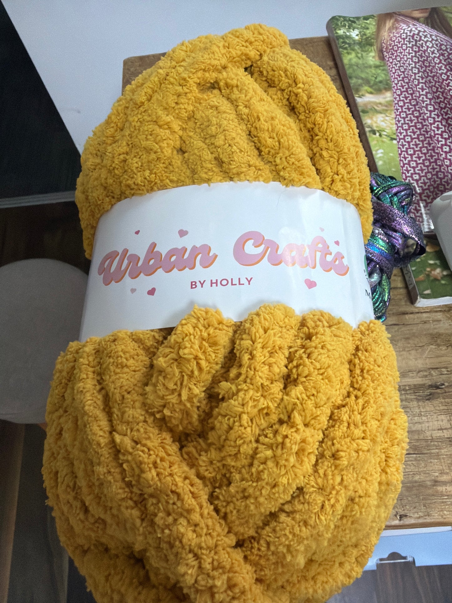 Urban Crafts Finger Knitting yarn