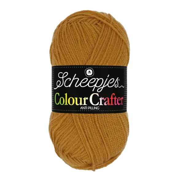 Scheepjes Colour Crafter Non pilling and so soft
