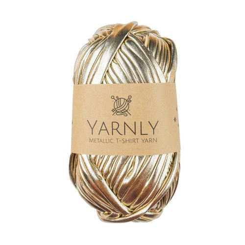 Yarnly - Metallic T Shirt Yarn