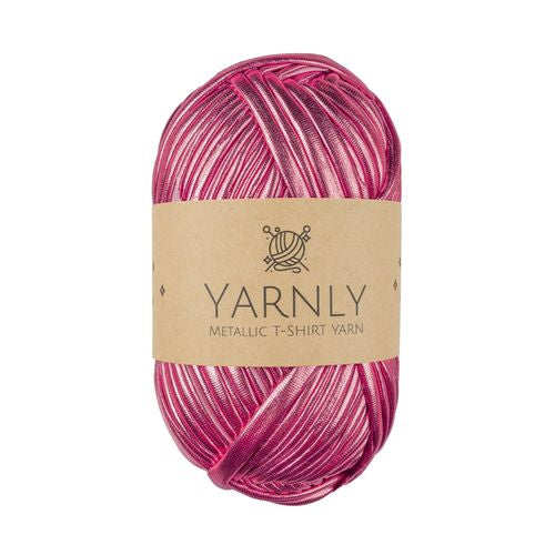 Yarnly - Metallic T Shirt Yarn