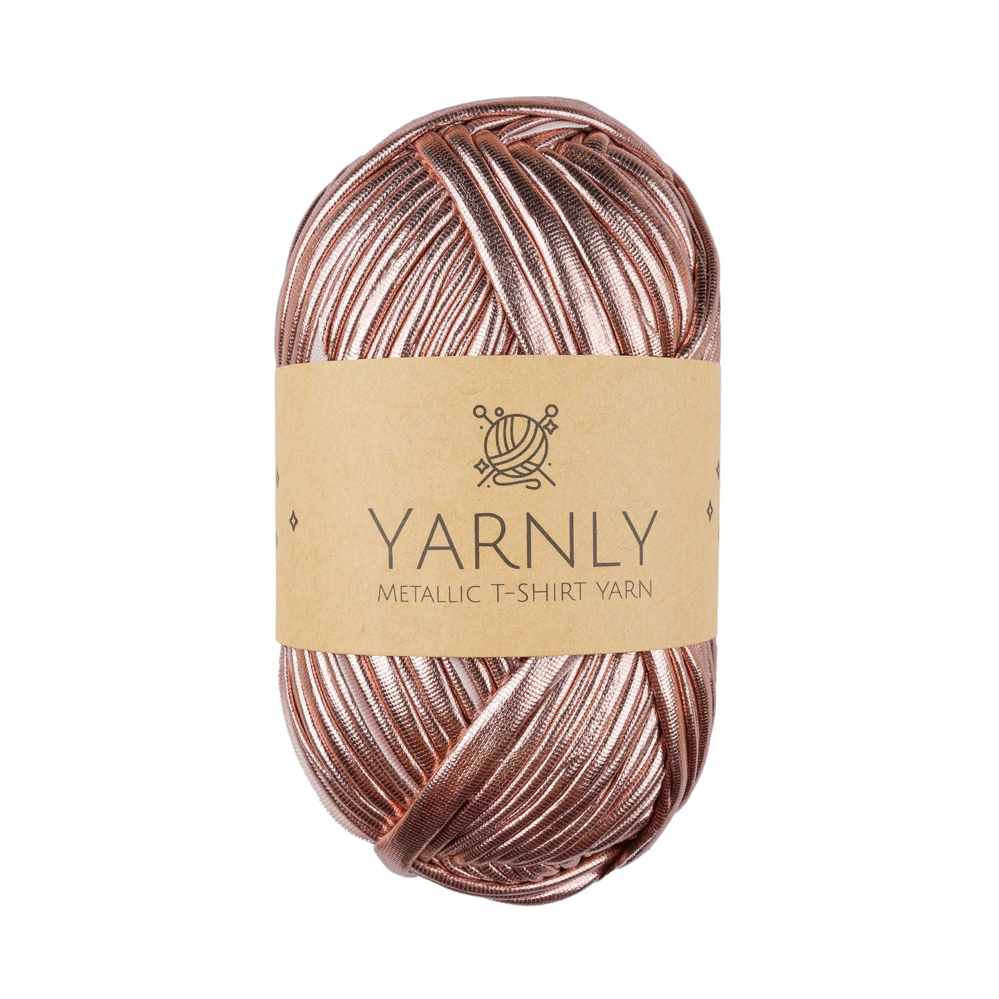 Yarnly - Metallic T Shirt Yarn