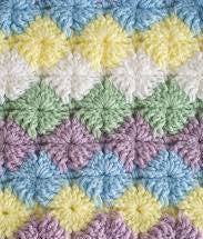 Bravarian crochet - intermediate crochet technique- June 15th