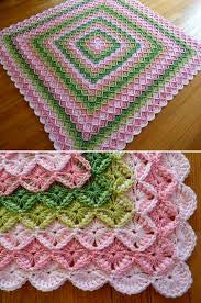 Bravarian crochet - intermediate crochet technique- June 15th