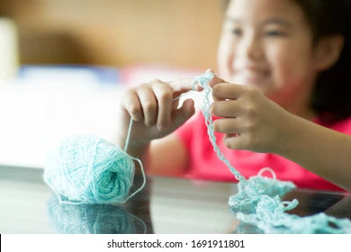 Children’s crochet club