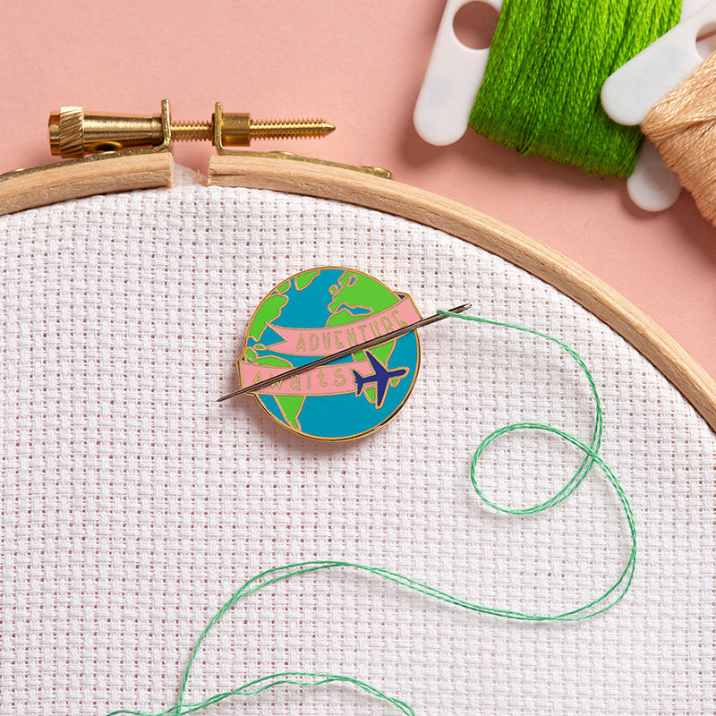 Adventure Awaits - Cross stitch kit