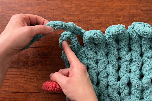 Finger Knitting - make a scarf - and an afternoon tea too! 5th of July 2026 1pm to 3pm