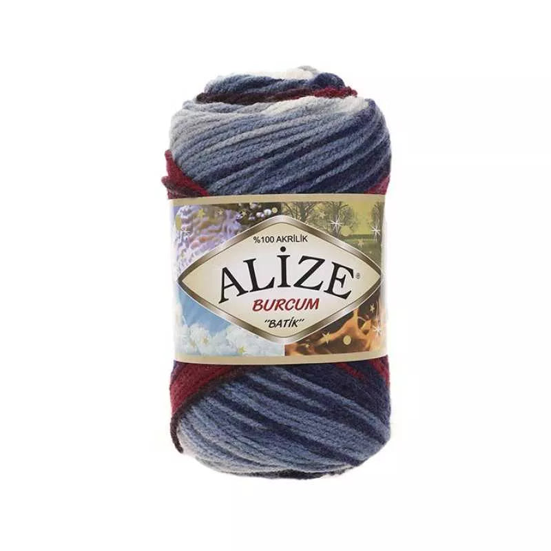 Alize Burcum Batik 100 gms