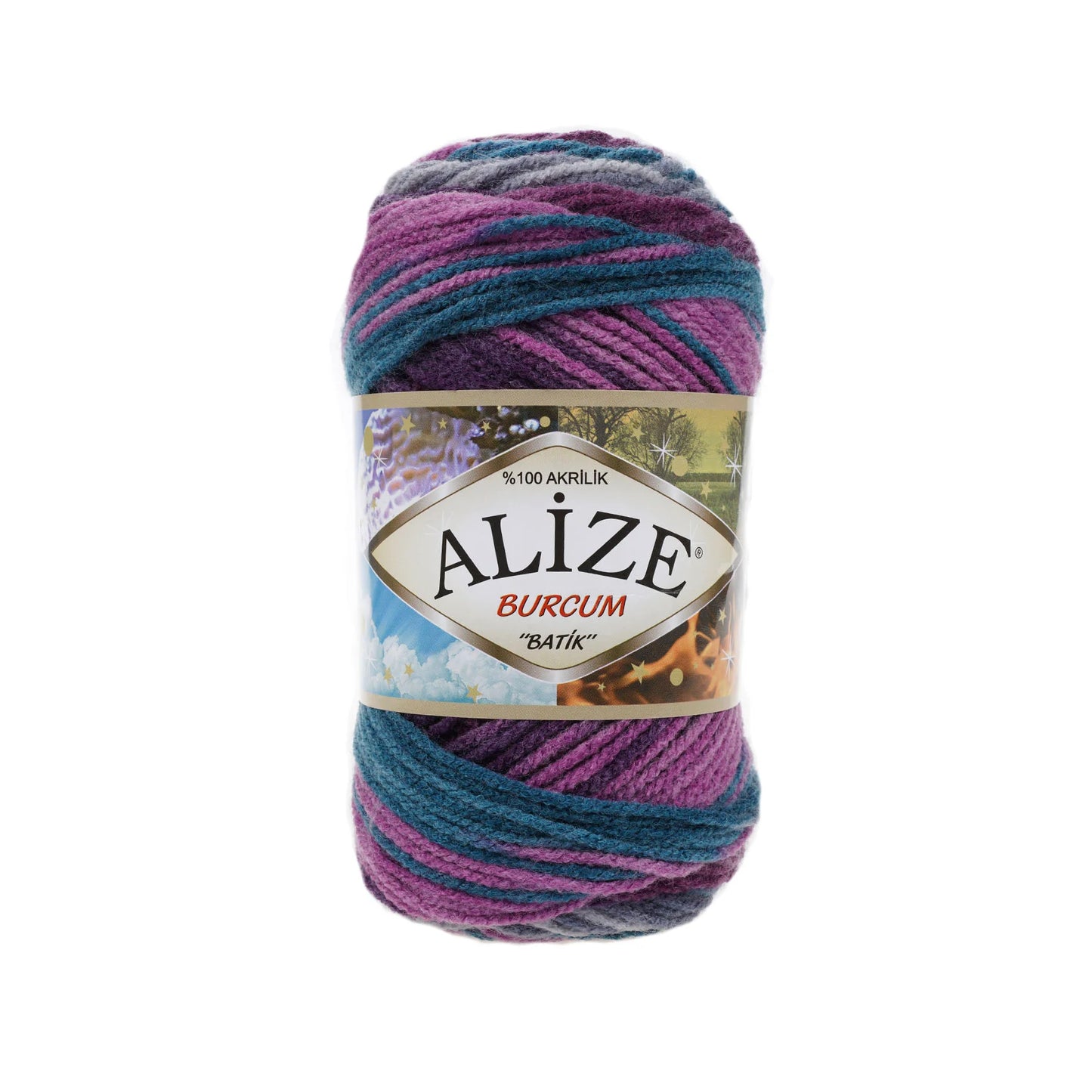 Alize Burcum Batik 100 gms