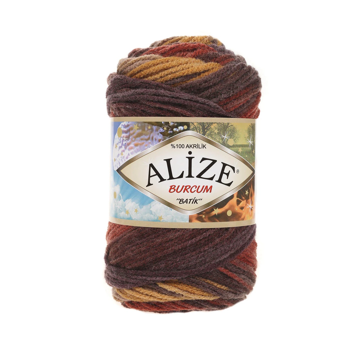 Alize Burcum Batik 100 gms
