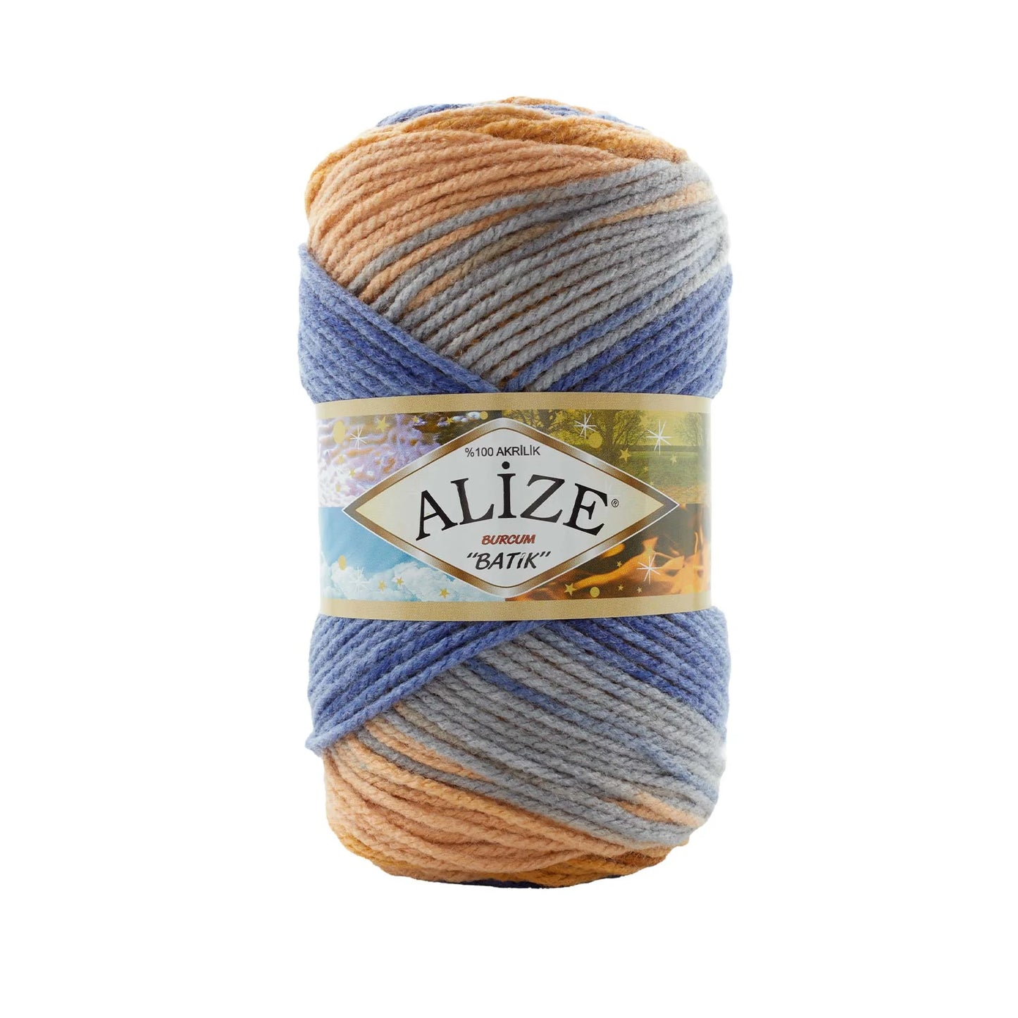 Alize Burcum Batik 100 gms