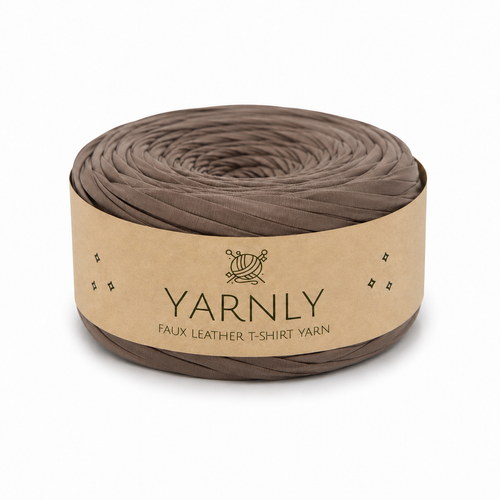 T shirt Yarn Leatherrette