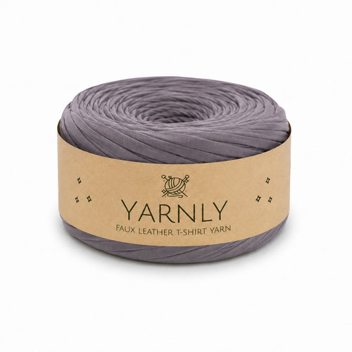 T shirt Yarn Leatherrette