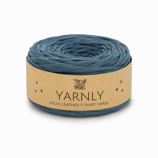 T shirt Yarn Leatherrette