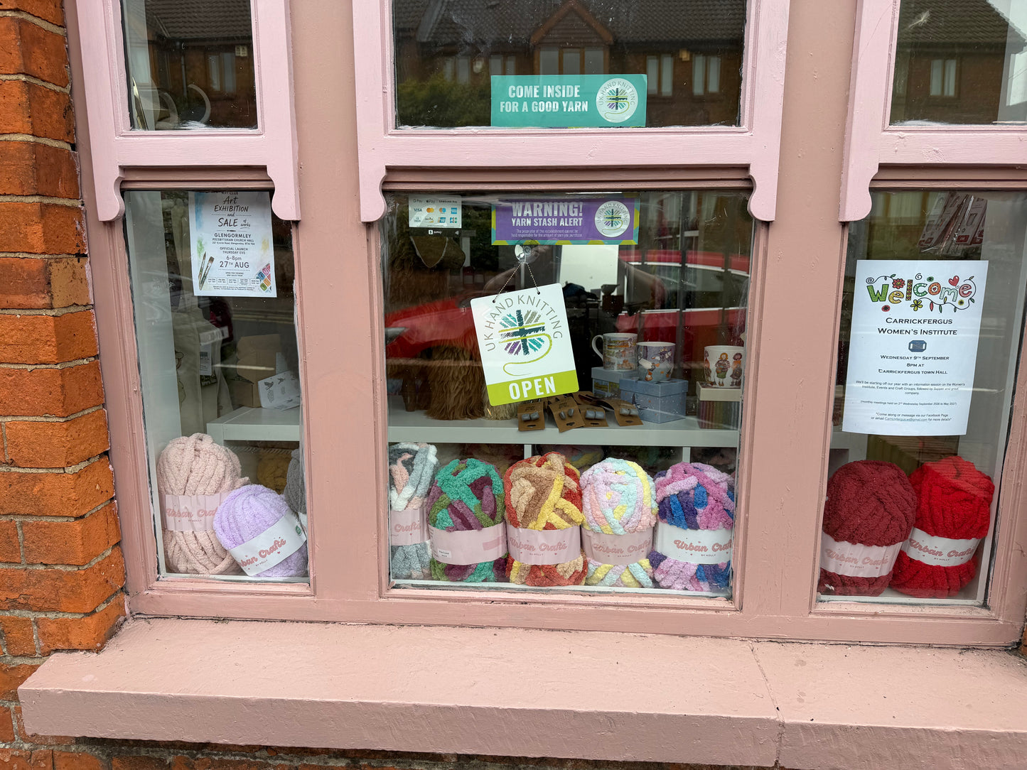 Urban Crafts Finger Knitting yarn