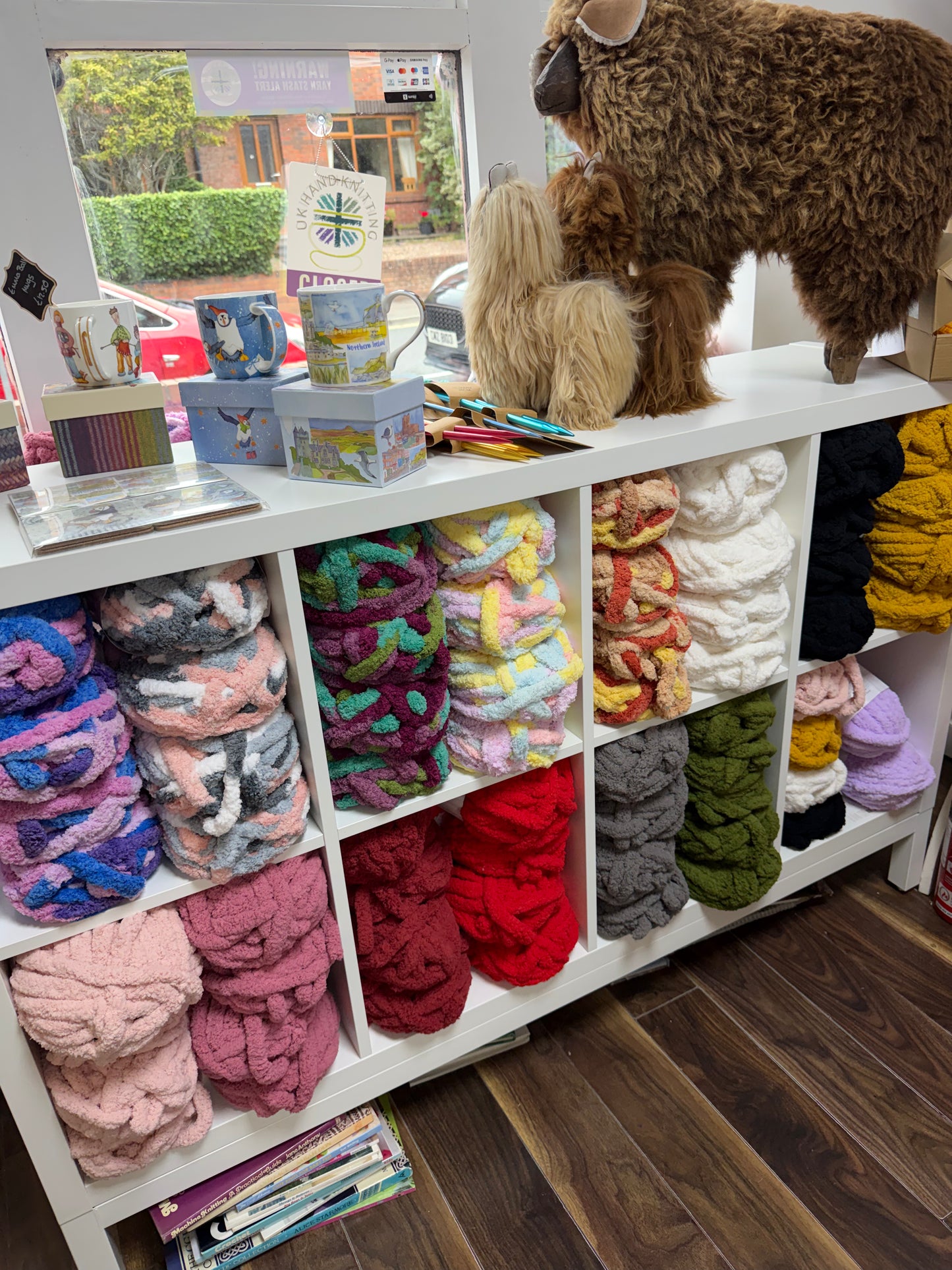 Urban Crafts Finger Knitting yarn