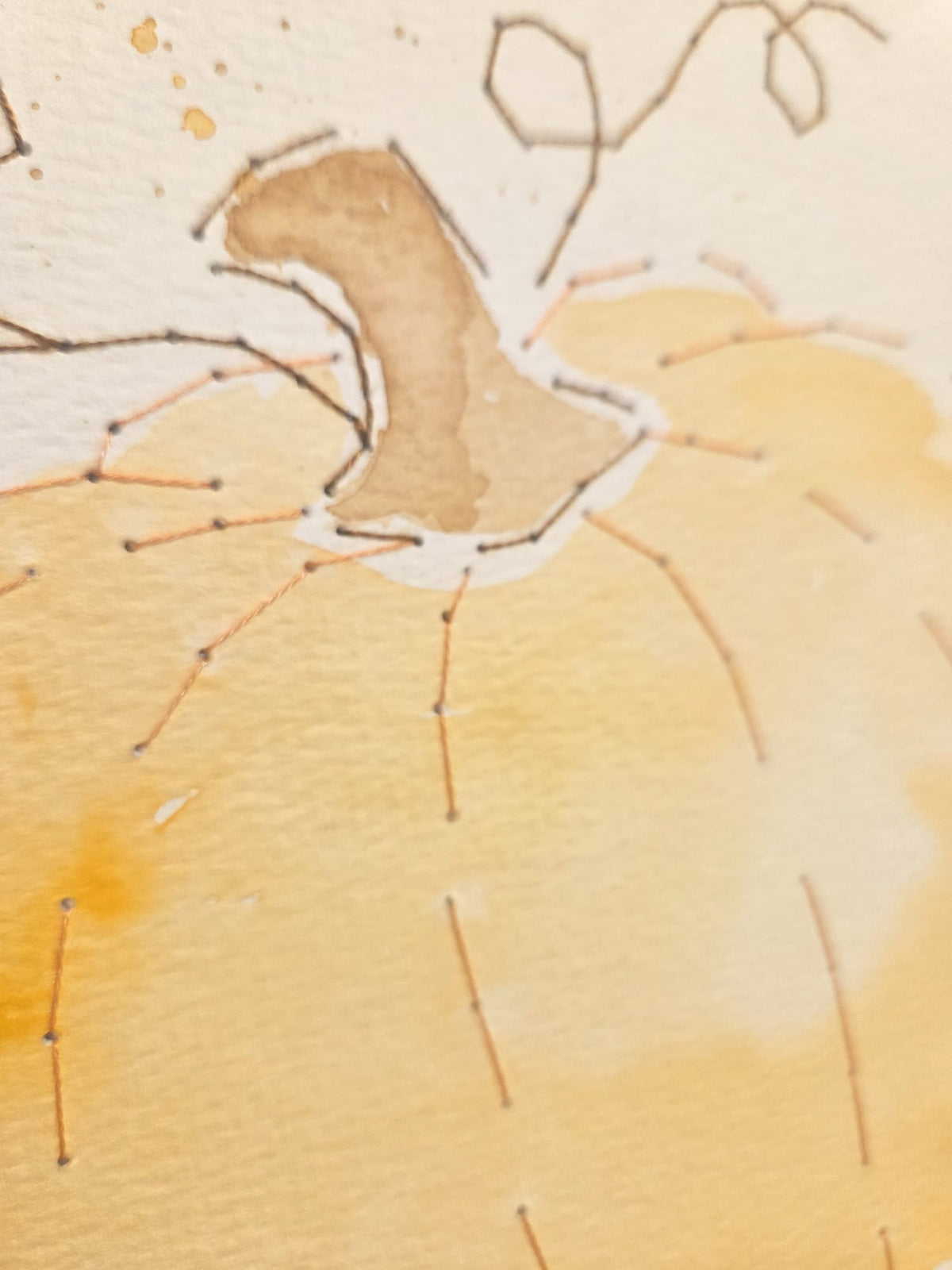 Paint, embroidery and go home as a super artist!