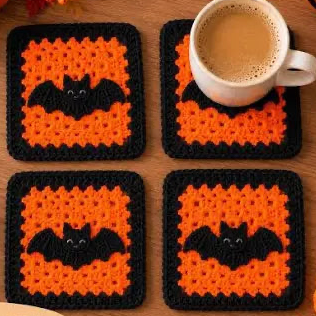 Come down and make a couple of Spooky Coasters and a wee bit of craic and nibbles