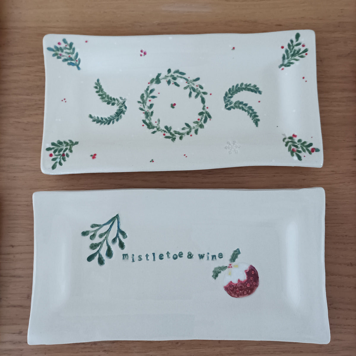 Make your own Christmas Shortbread plate!