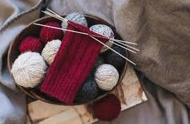 Learn to knit socks