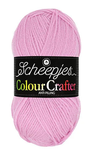 Scheepjes Colour Crafter Non pilling and so soft