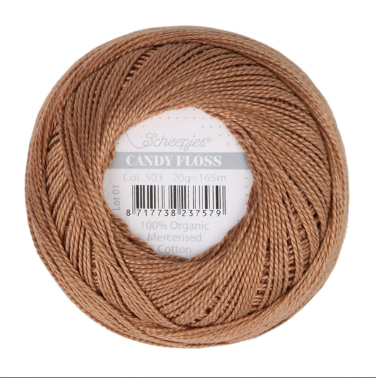 Scheepjes Candy Floss 503Hazelnut